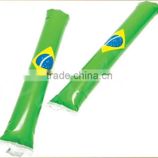 PE Inflatable Cheering Sticks,promotional Plastic Cheering Sticks photo-2