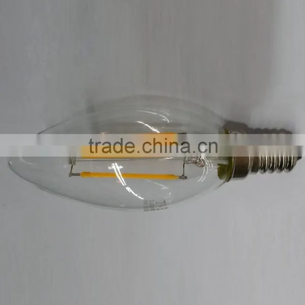360 Degree CE RoHS Certificated E14 4w Led Filament Candle photo-3