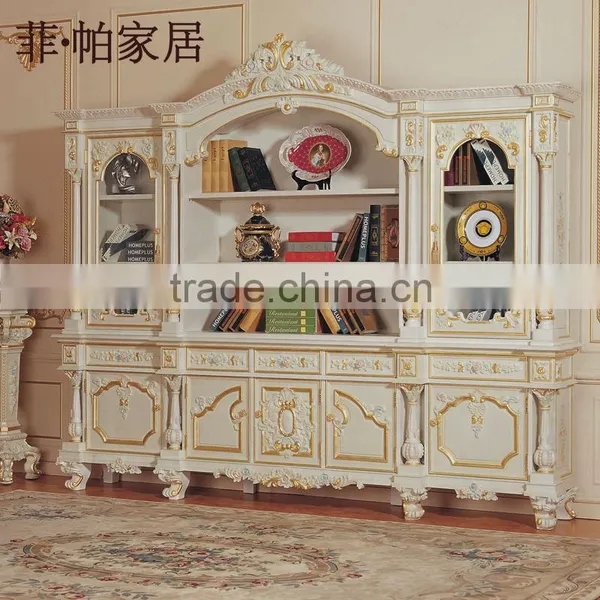 French Style Furniture-French Home Office Furniture Bookcase photo-2