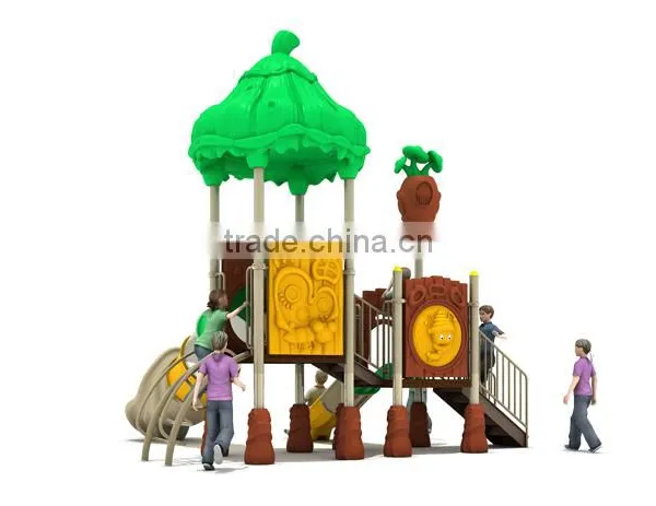 Commercial Big Kids Outdoor Playground Equipment photo-3