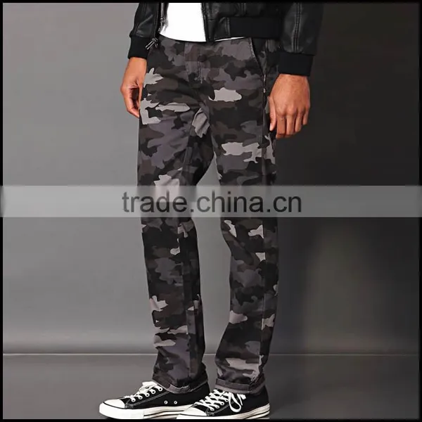 Wholesale Sexy Men Motorcycle Camo Pants With High Quality photo-2