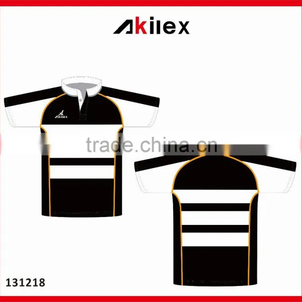 High Quality Polyester Sublimated Custom Rugby Shirts, Rugby Jerseys photo-4