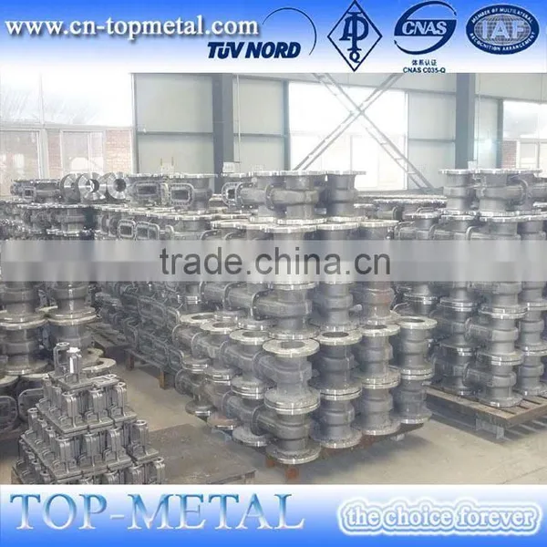 Gost Standard Cast Steel Gate Valve photo-3