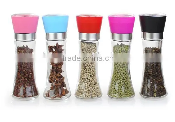 180ml Easy-to-use Salt and Pepper Grinder Set Wholesale photo-2