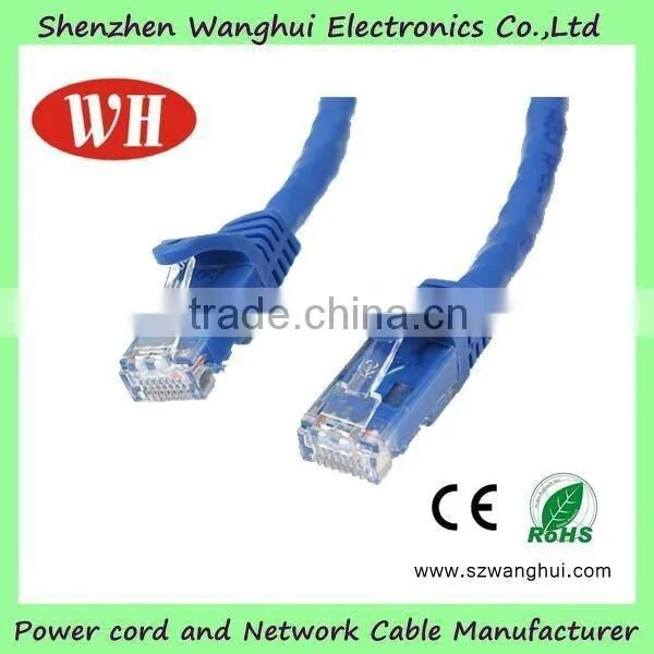 Hot Sale Factory Price 5m Cat6 Cca Patch Cord With CE, RoHS Approved photo-4