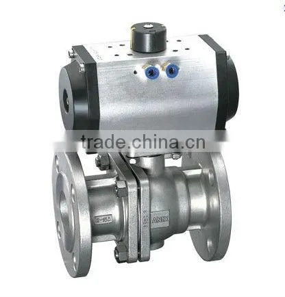 Pneumatic Ball Valves Stainless Steel Ball Valve