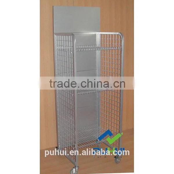 Wire Bulk Home Textiles Display Stand photo-3