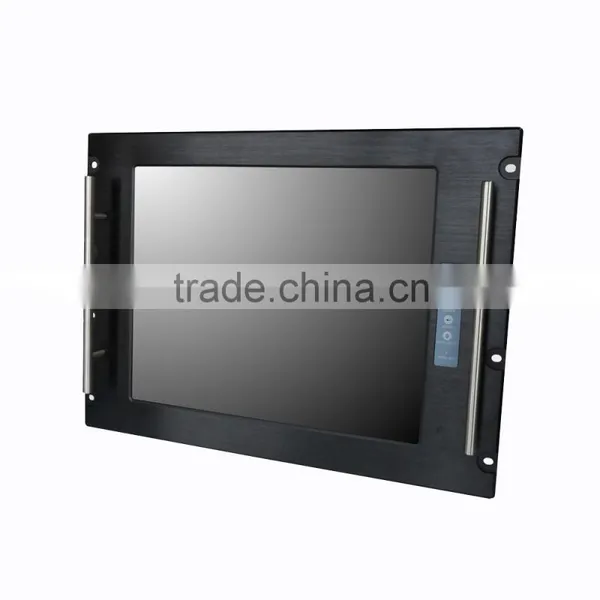 17 Inch Large RS-232/USB(optional) Interface Lcd Display Flexible Touch Screen/ Moniter With 1ch LVDS photo-3