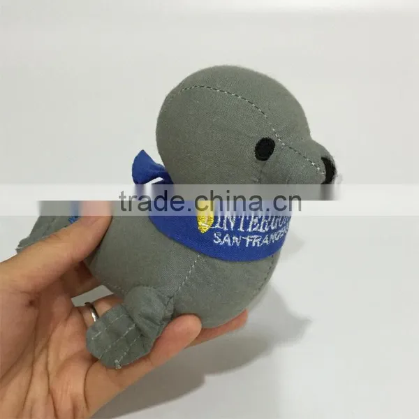 Custom Stuffed Sea Animal Lion Toy Plush Sea Animal Lion Toy photo-2