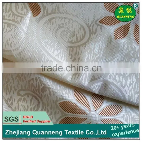 Hot Selling Polyester Printed Tricot Fabric for Mattress