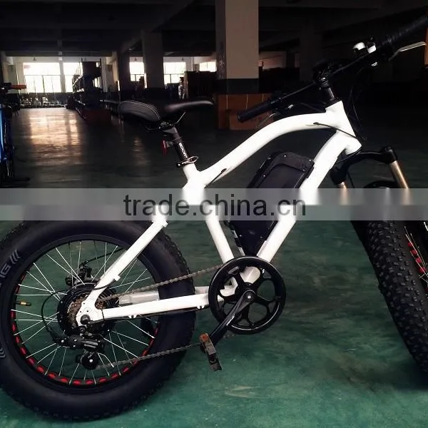 Snow Electric Bike With Fat Tyre for Kids photo-4