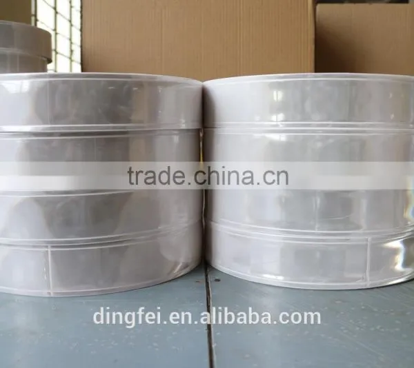 Hi Viz Pvc Reflective Warning Tape for Safety Workwear photo-6