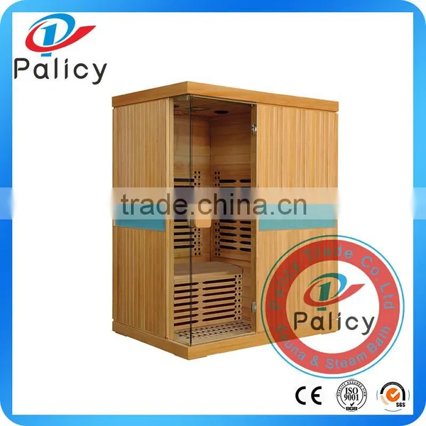2 Person Far Infrared Sauna Tent With Full Spectrum Red Glass Heater Parts photo-2