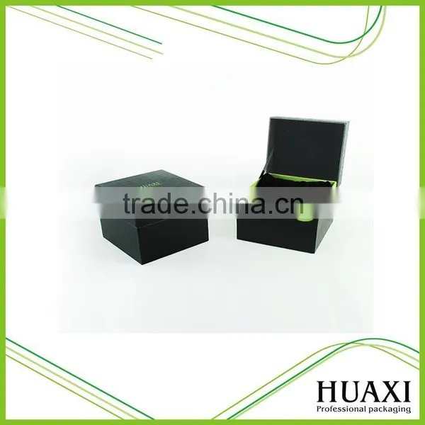 Custom Luxury Paper Single Unique Watch Boxes photo-3