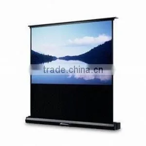 60 80 92 100 Inch 4:3 16:9 Portable Floor Projector Screen photo-3