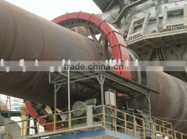 Hot Sale High Efficient Used Cememt Production Plant Cement Kiln Machine photo-4