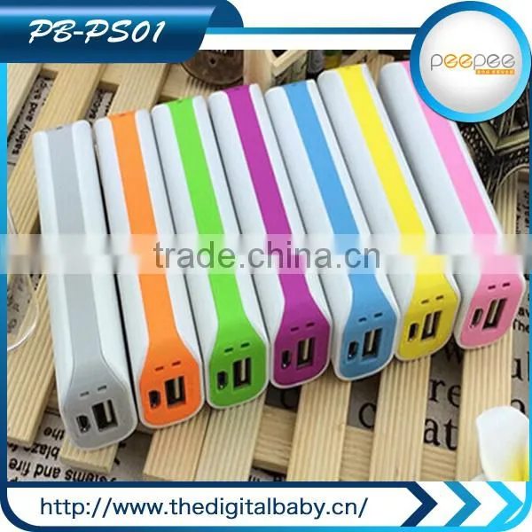 Hot Selling in World Market 2600mah Power Bank of Wholesale Boutique Suppliers photo-3