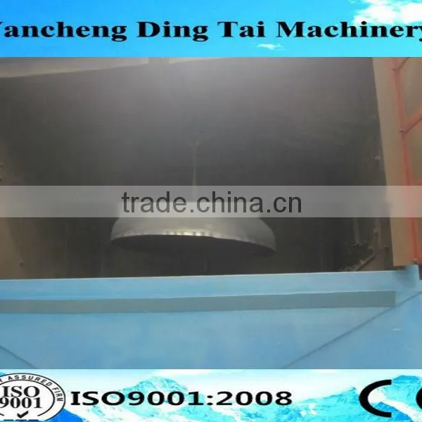Dish Head Shotblasting Machine photo-3