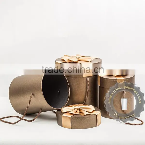 Customized Chocolate Paper Can Paper Gift Boxes photo-2