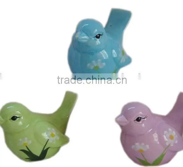 Ceramic Bird Decoration