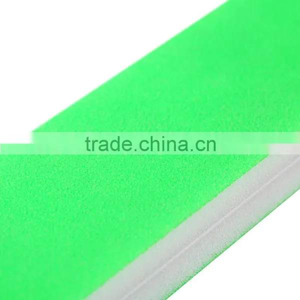 Colorful Rectangle Sandpaper Washable Buffers Nail Art Files Manicure Tools photo-3