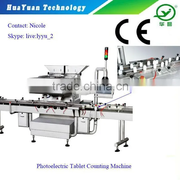 Tablet Counting Device / Capsule Counting Machine