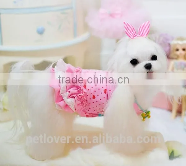 Wholesale Dog Clothes Pet Clothes Colorful Lovely Mini Pet Clothes photo-2
