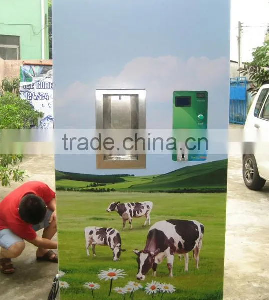 Factory Prices Coin, Bill, IC Card Operated Fresh Milk Vending Machines for Sale Automatically Quality Choice Most Popular photo-5