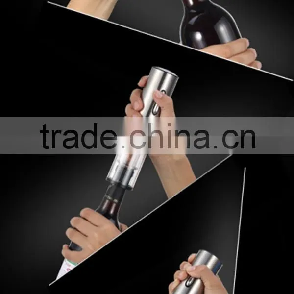 Stainless Steel Electric Red Wine Bottle Opener photo-4