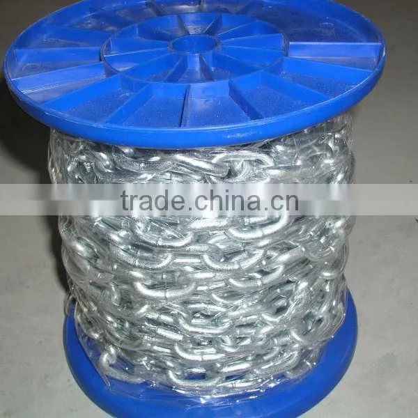 Ordinary Mild Steel Link Chain,Medium Link Chain