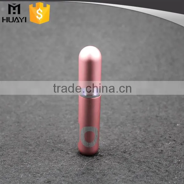 Bullet Shape Pocket Aluminium Refillable Perfume Atomizer photo-2