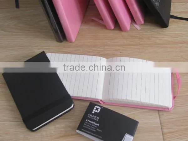 A4/A5/A6/A7 Hardcover Notebook With Elastic Band Quality Choice photo-2