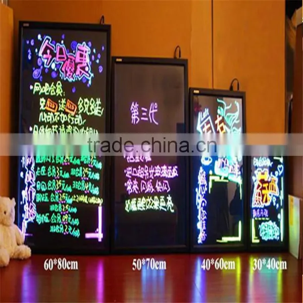 Wholesale Acrylic LED Sign Display Board photo-4