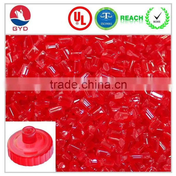 Rosh Certificate pc Raw Virgin Resin, Transparent Grade Polycarbonate Material for Electrical Shell photo-2