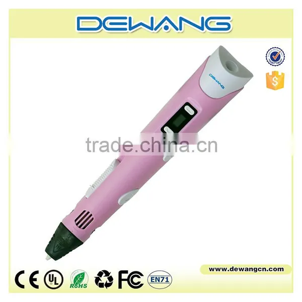 Novelty Semi-automatic 3D Drawing Pen 3d Printer Gift for Kids With CE,RoHs photo-3