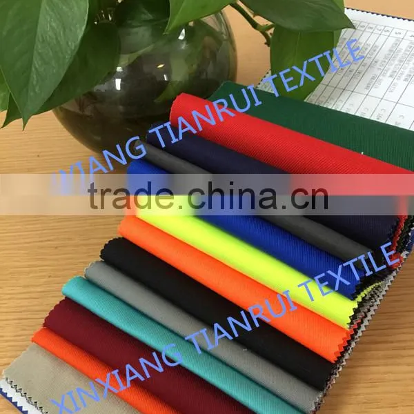T/C Workwear Fabric for Petrochemical Industry photo-5
