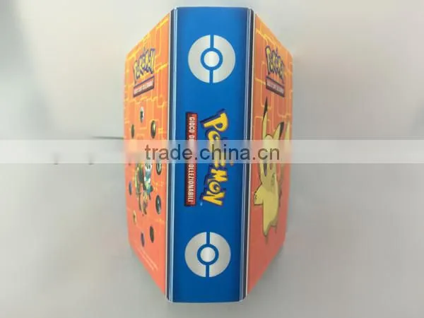 OEM Customized Card Binder With1-pocket PP Portfolios Dongguan Factory Pokemon Cartoon photo-4