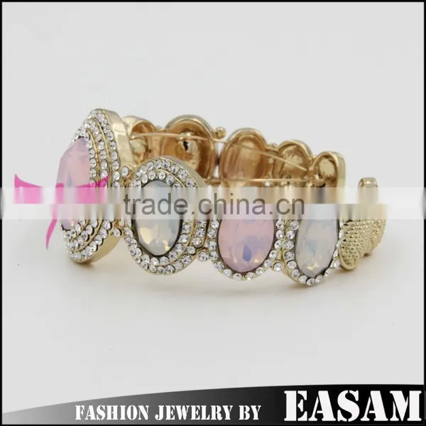 Easam 2015 Engraved Gemstone Famous Brand Bracelet photo-2