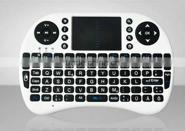 i8 Wireless Keyboard Mouse Pad For Android PC t8 Air Mouse photo-3