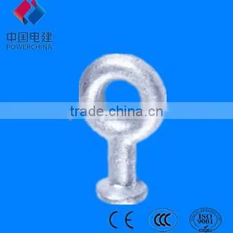Electric Power fitting steel material QP Type ball eye/socket eye