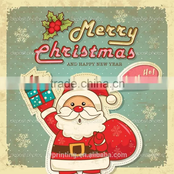 3D Christmas Card Printing New Year Greeting Card Printing photo-2