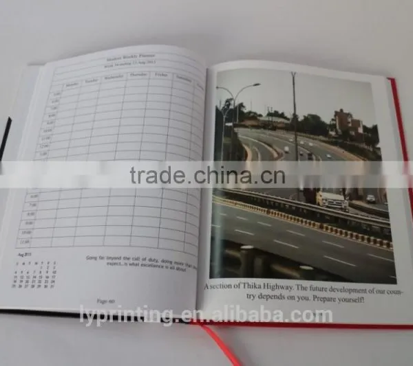 High Quality Hardcover Notebook, Diary Book Printing photo-6