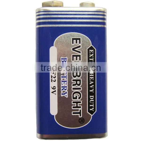 Stable Capacity 6f22/0006p/1604d 9v Carbon Battery Over 240 Minutes photo-6