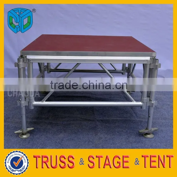 2015 Adjustable Compact Aluminum Portable Stage And Catwalk Stage photo-3