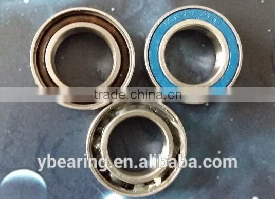 Deep Goove Ball Type Bicycle Hybrid Ceramic SI3N4 163110 2RS Bearing