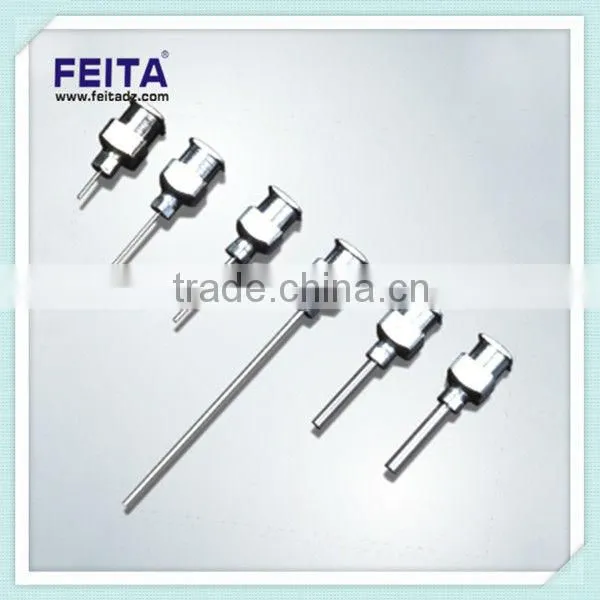 Disposable Needle Stainless Steel Glue Dripping Needles/Glue Dispenser Needles photo-6