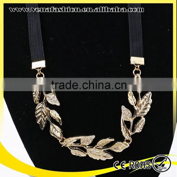 Leaf Elastics Yiwu Wholesale Hair Accessories, Vintage Hair Accessories photo-6