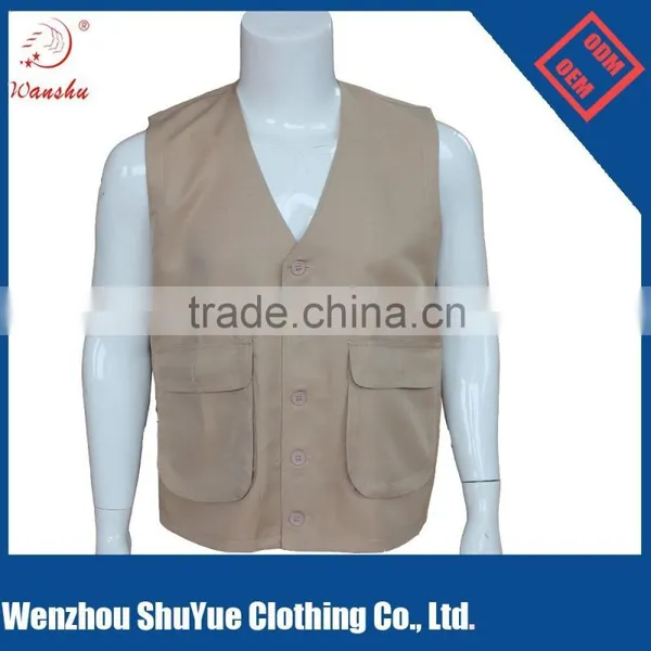 Sleeveless Safety Work Vest