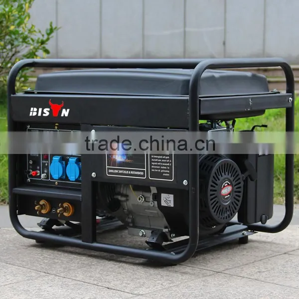 BISON(CHINA) Portable Welder Generator BS6500WG photo-2