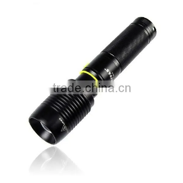 POPPAS 6618 Super Power Multifunction Rechargeable LED USB Flashlight photo-5